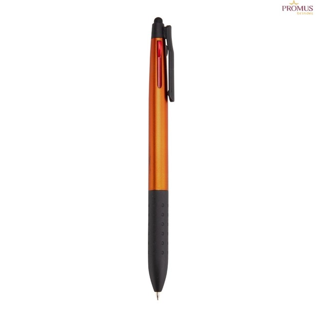 Caneta 3 em 1 Touch Personalizada - H3692