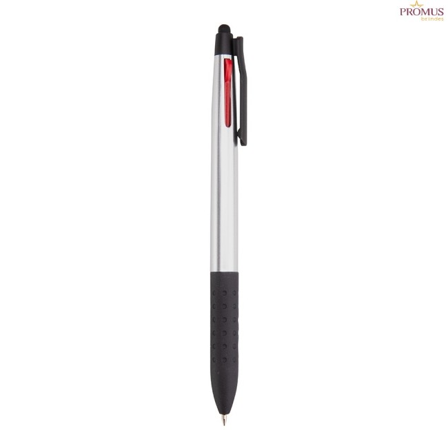 Caneta 3 em 1 Touch Personalizada - H3692