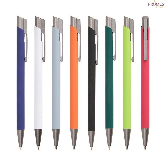 Caneta de Metal Personalizada - H3256