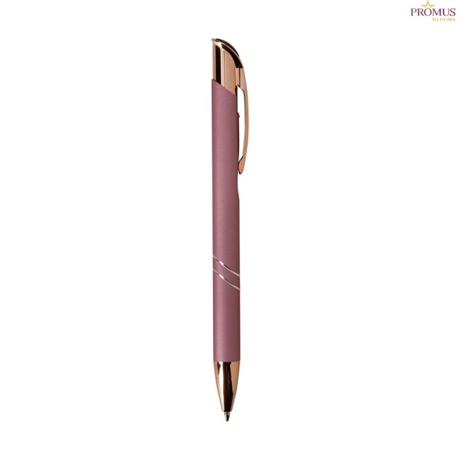 Caneta de Metal Personalizada - H3296