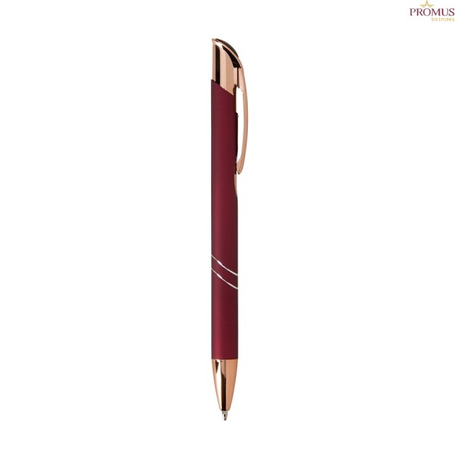 Caneta de Metal Personalizada - H3296