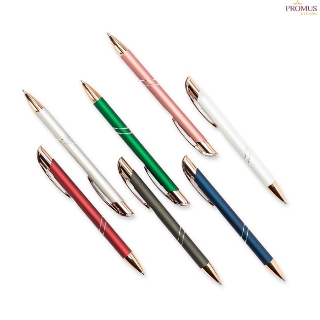 Caneta de Metal Personalizada - H3296