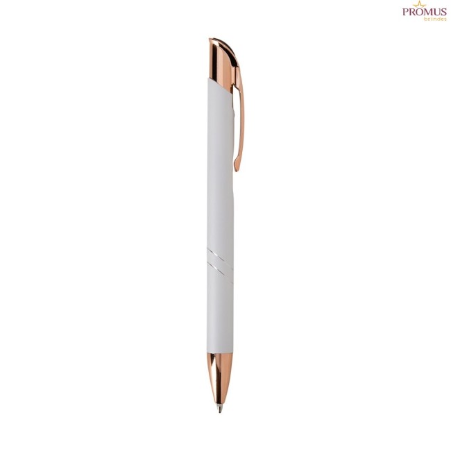 Caneta de Metal Personalizada - H3296
