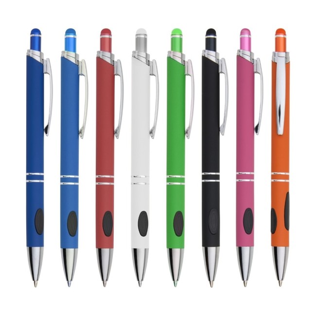 Caneta de Metal Touch Personalizada H2840