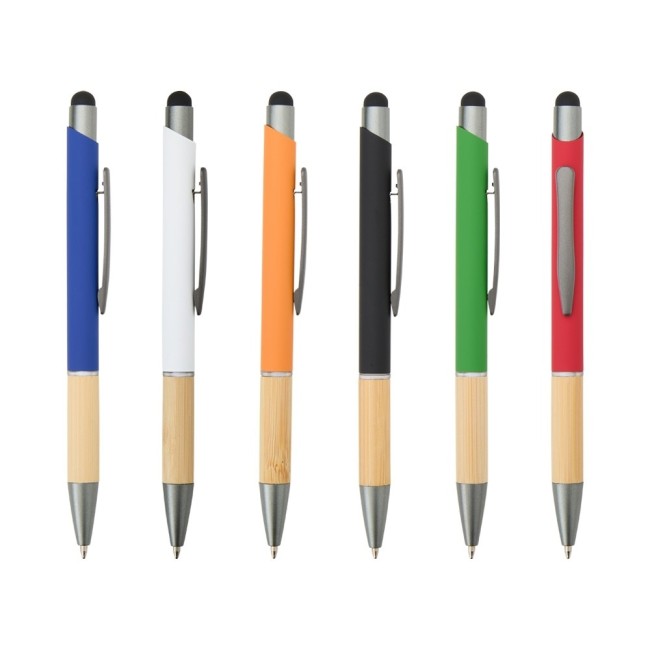 Caneta de Metal Touch Personalizada H3081