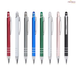 Caneta de Metal Touch Personalizada - H3227