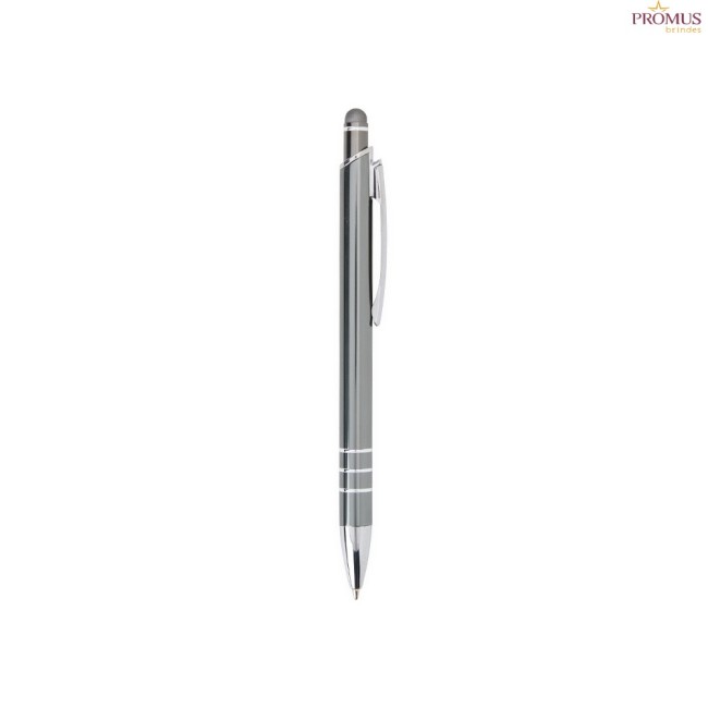 Caneta de Metal Touch Personalizada - H3227