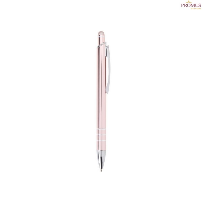 Caneta de Metal Touch Personalizada - H3227