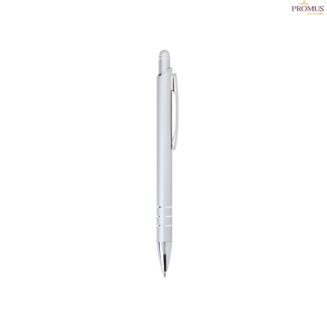 Caneta de Metal Touch Personalizada - H3227