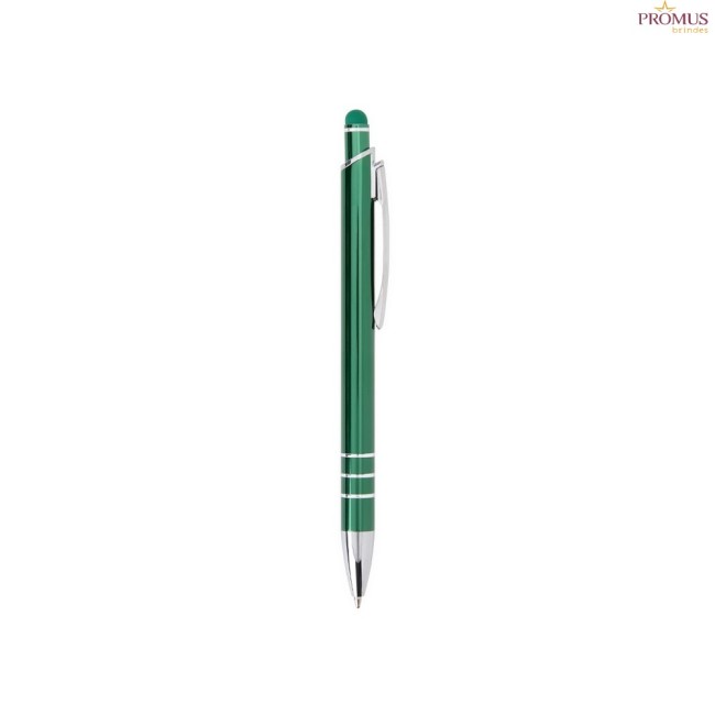 Caneta de Metal Touch Personalizada - H3227