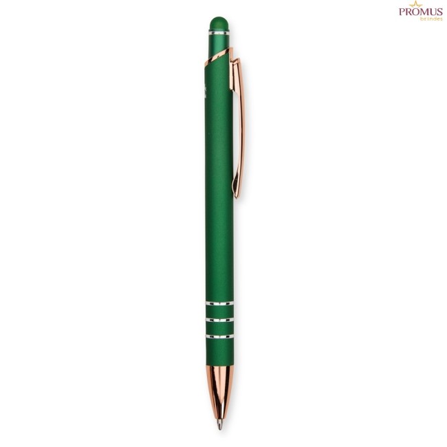 Caneta de Metal Touch Personalizada - H3436