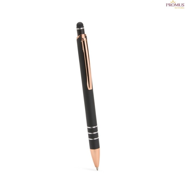 Caneta de Metal Touch Personalizada - H3436