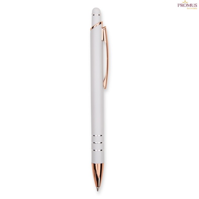 Caneta de Metal Touch Personalizada - H3436