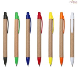 Caneta Ecológica Papelão Personalizada - H3765