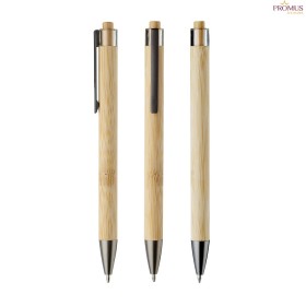 Caneta em Bambu Personalizada - H3342