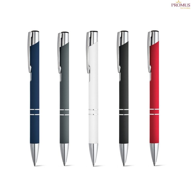 Caneta Esferográfica BETA SOFT Personalizada para Brindes H810141