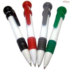 Caneta Esferográfica com Base Emborrachado Personalizada para Brindes H150