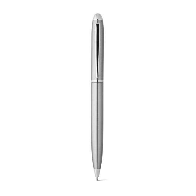 Caneta Esferográfica com Corpo em Aço Inox Personalizada H910780