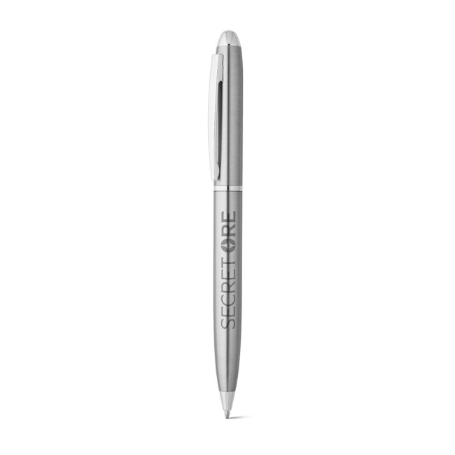 Caneta Esferográfica com Corpo em Aço Inox Personalizada H910780