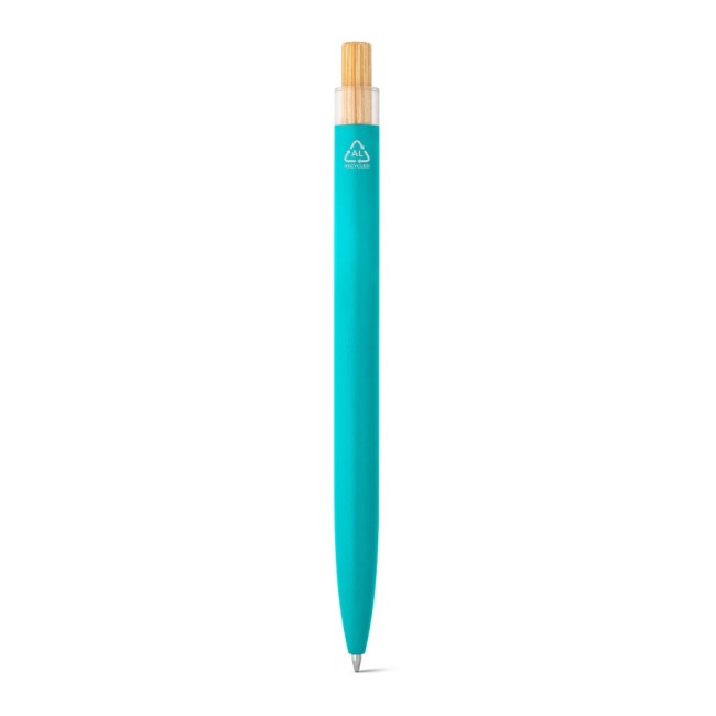 Caneta Esferográfica com Corpo em Alumínio Personalizada H910793