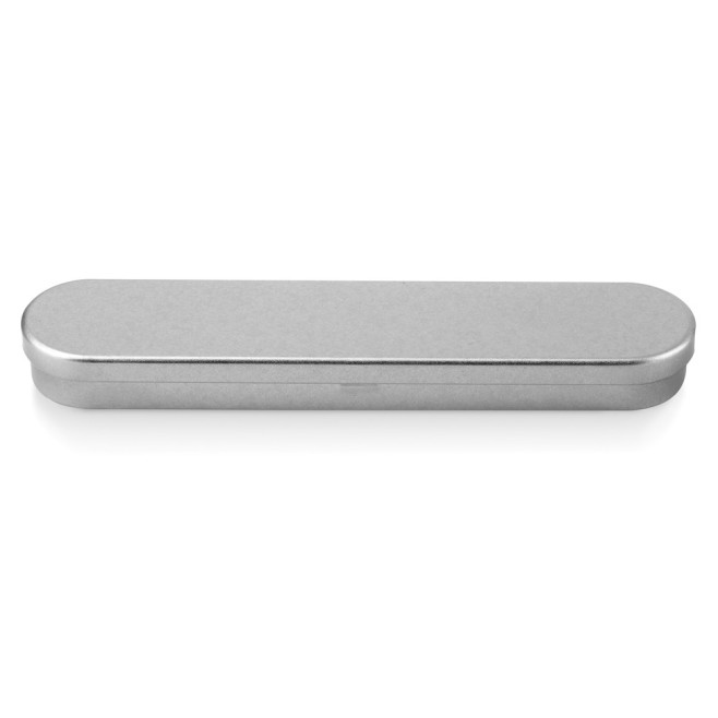 Caneta Esferográfica com Laser e Touch Metálica Personalizada H810201