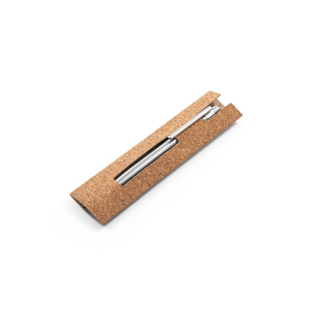 Caneta Esferográfica de Aço Inox Personalizada H910779
