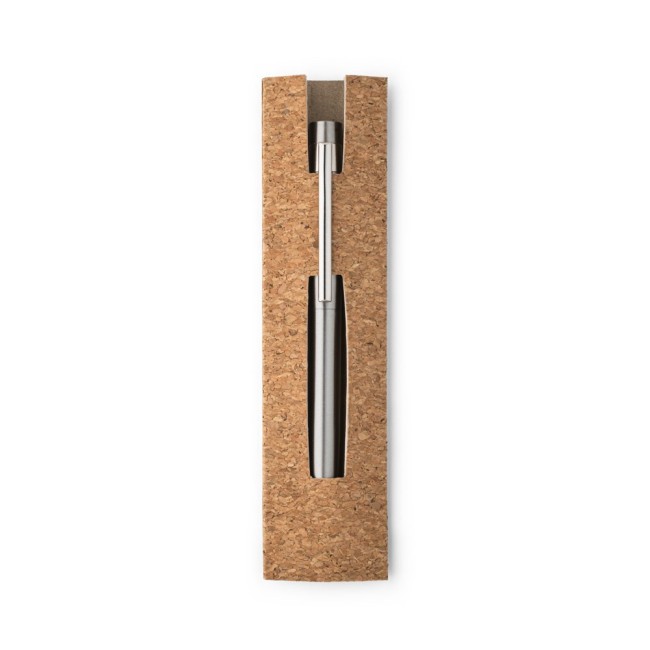 Caneta Esferográfica de Aço Inox Personalizada H910779