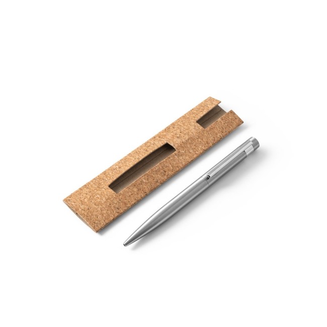 Caneta Esferográfica de Aço Inox Personalizada H910779