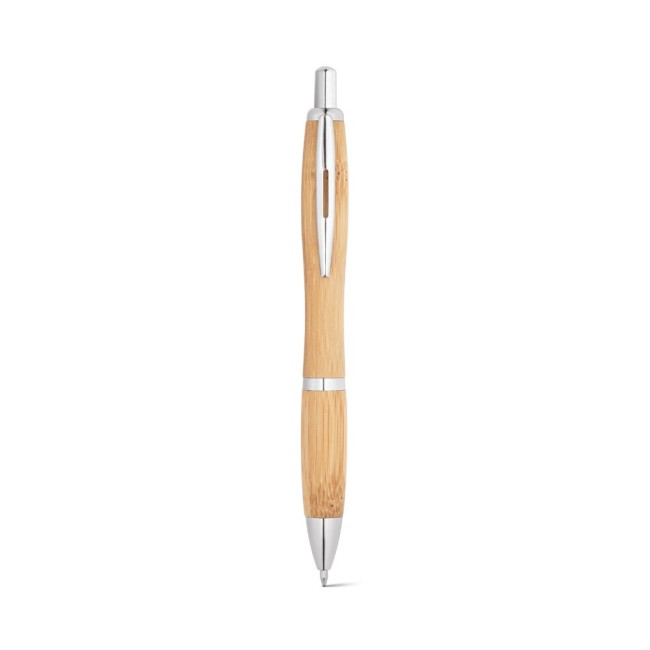 Caneta Esferográfica de Bambu para Brindes H810010