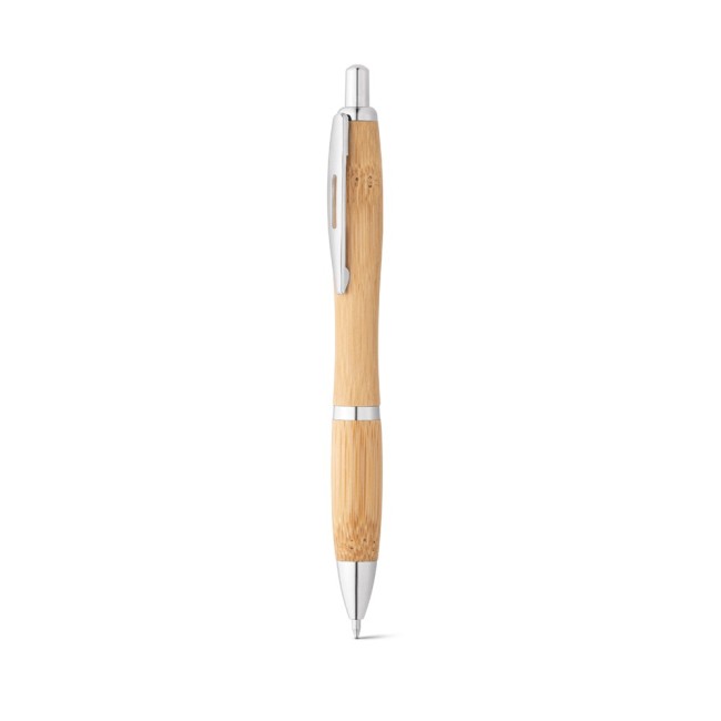 Caneta Esferográfica de Bambu para Brindes H810010