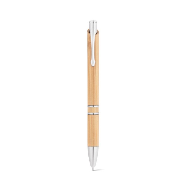Caneta Esferográfica de Bambu para Brindes H810011