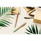 Caneta Esferográfica de Bambu Promocional para Brinde H810013