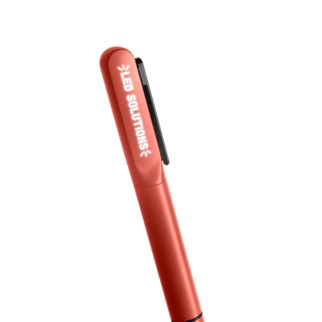 Caneta Esferográfica em Alumínio Personalizada H910785