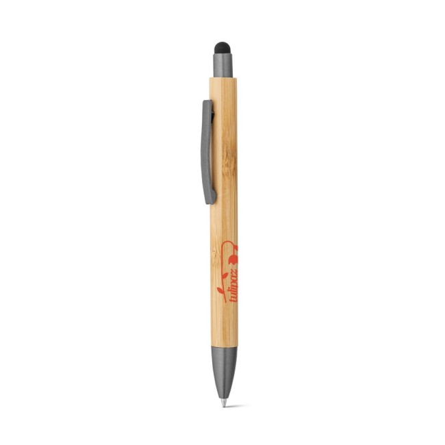 Caneta Esferográfica em bambu H910770