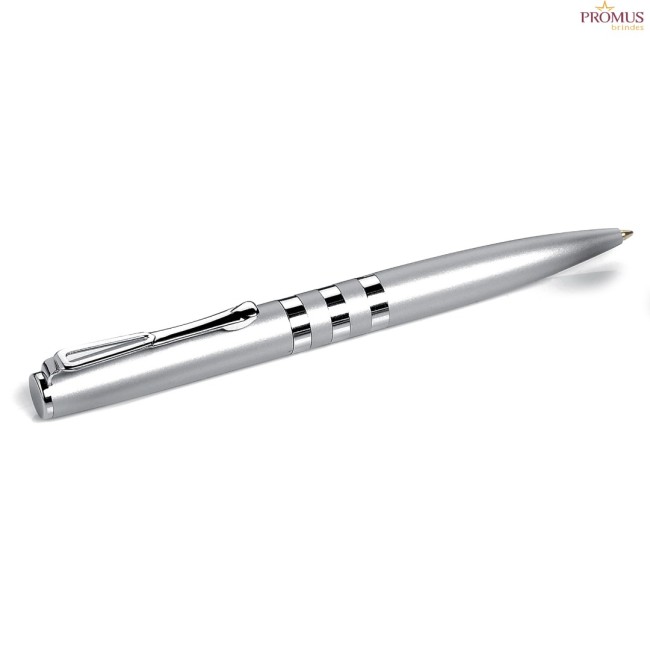 Caneta Esferográfica em Metal Personalizada para Brindes H024