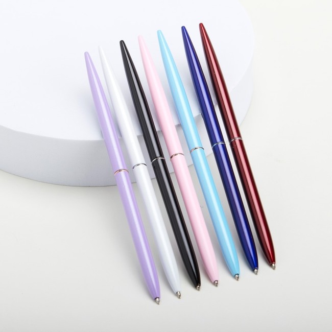 Caneta Esferográfica em Metal Personalizada H2670