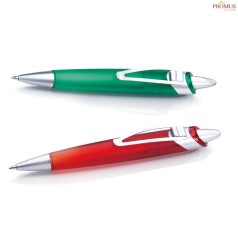 Caneta Esferográfica Frozen com Clip Metálico Personalizada para Brindes H151