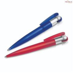 Caneta esferográfica frozen com mecanismo giratório Personalizada para Brindes H159