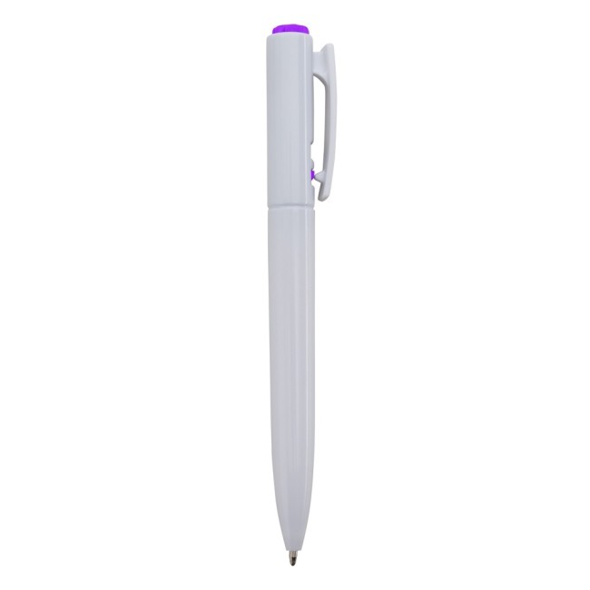 Caneta Esferográfica Plástica Personalizada H2805