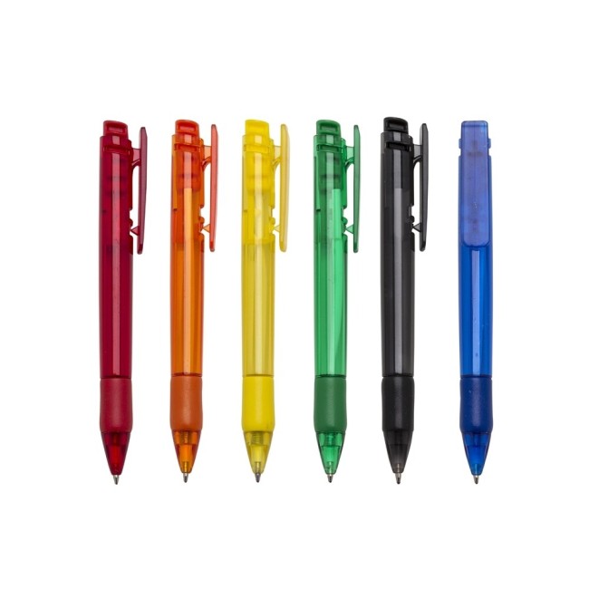 Caneta Esferográfica Plástica Personalizada H2841