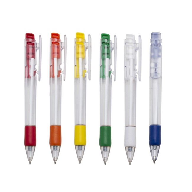 Caneta Esferográfica Plástica Personalizada H2843