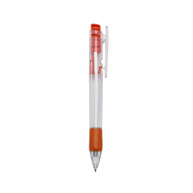 Caneta Esferográfica Plástica Personalizada H2843
