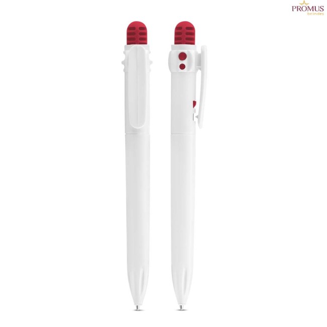 Caneta Esferográfica Plástica Personalizada H3185