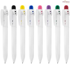 Caneta Esferográfica Plástica Personalizada H3185