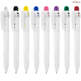 Caneta Esferográfica Plástica Personalizada H3185