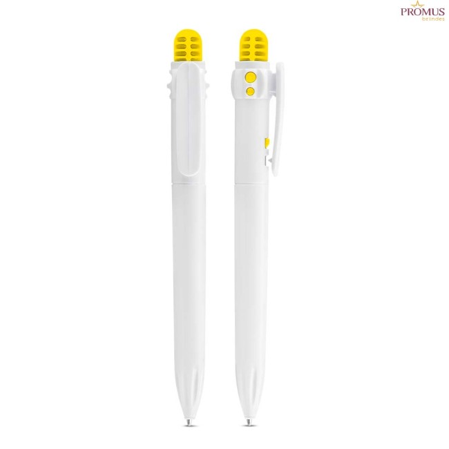 Caneta Esferográfica Plástica Personalizada H3185