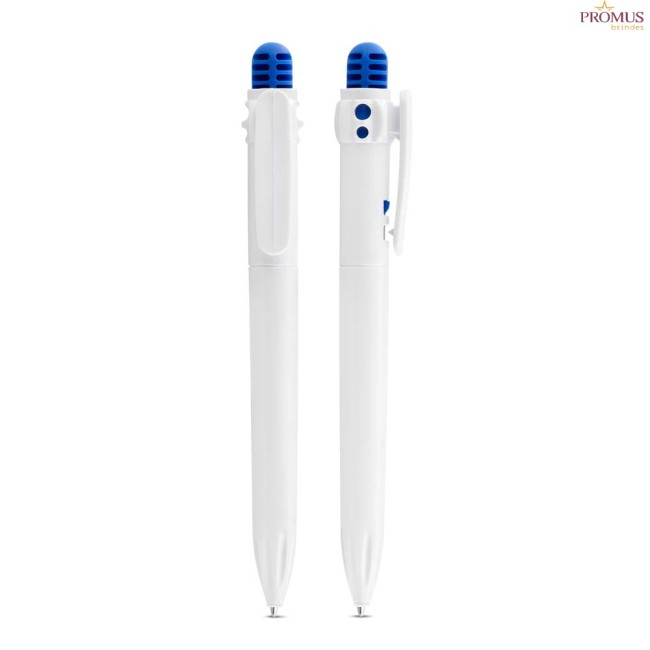 Caneta Esferográfica Plástica Personalizada H3185