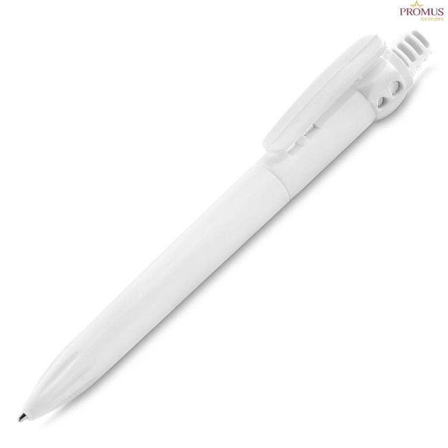 Caneta Esferográfica Plástica Personalizada H3185