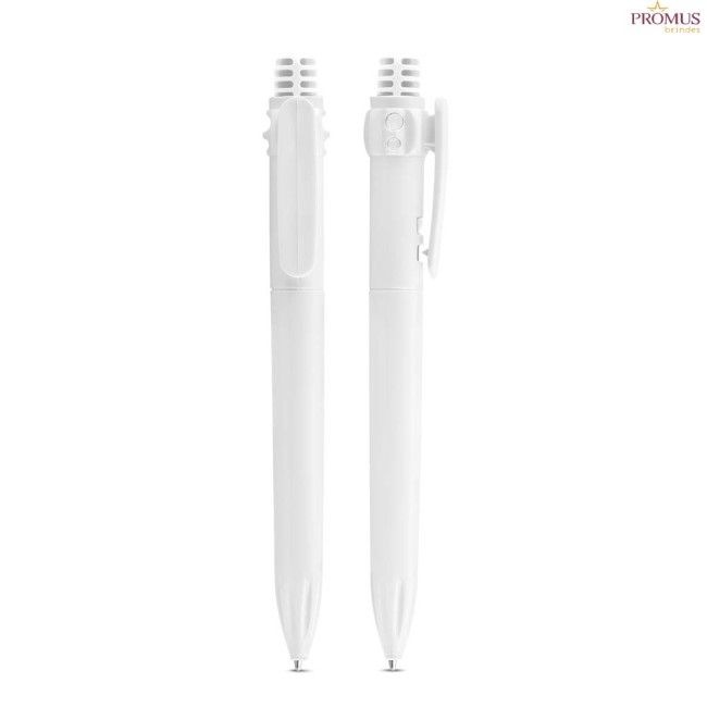 Caneta Esferográfica Plástica Personalizada H3185