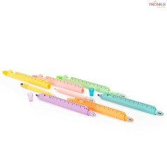 Caneta Marca-Texto Multifunções Personalizada - H3702